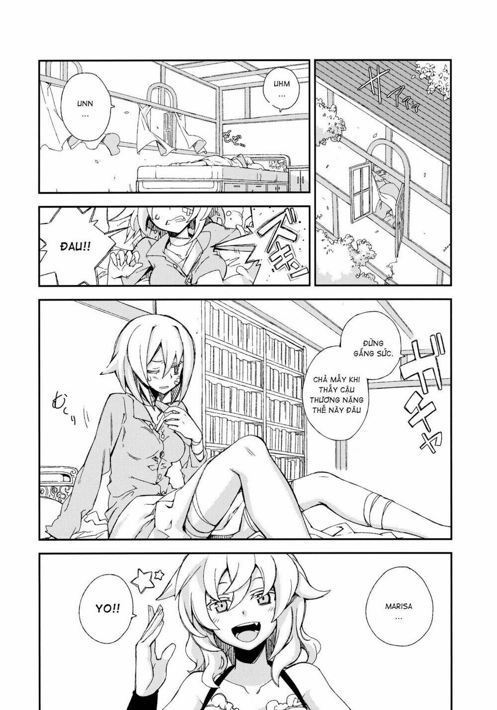 Touhou - Omoito Chương 4 Ảnh 5