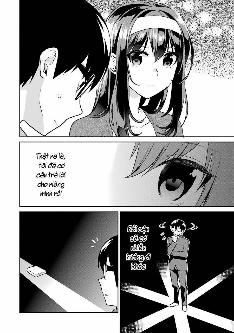 Saenai Kanojo No Sodatekata - Koisuru Metronome Chương 39 Ảnh 27