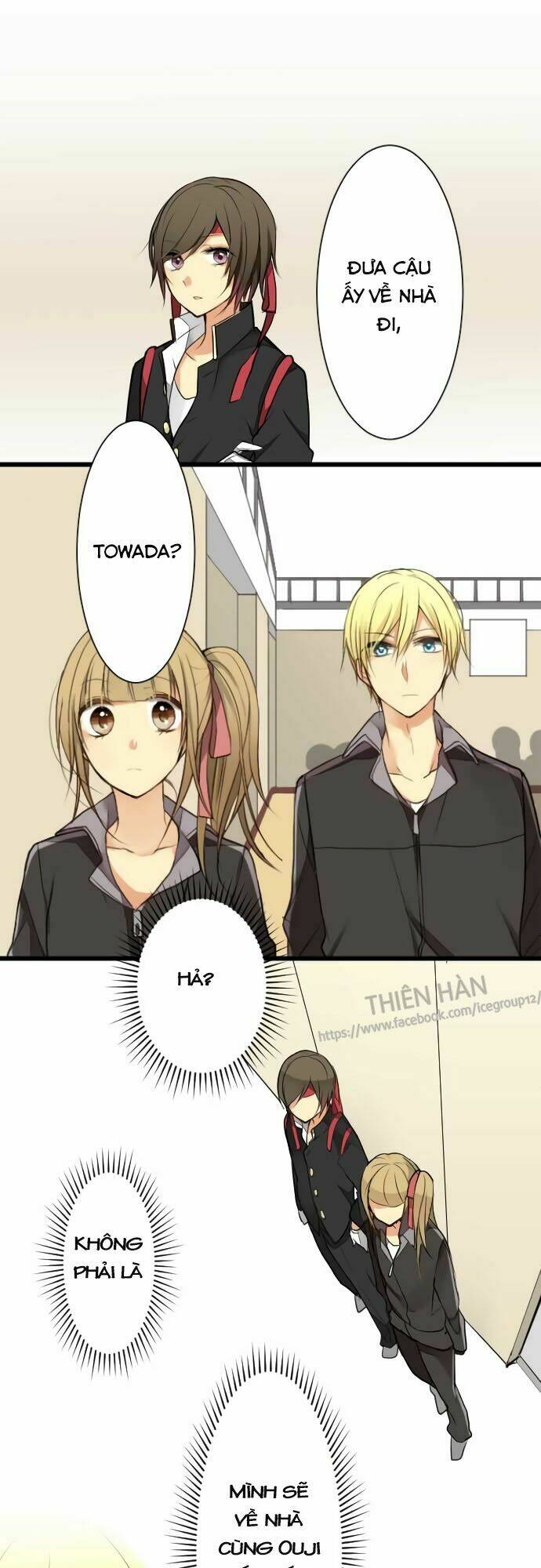 Chuyện Tình Otome Chương 15.1 Ảnh 3