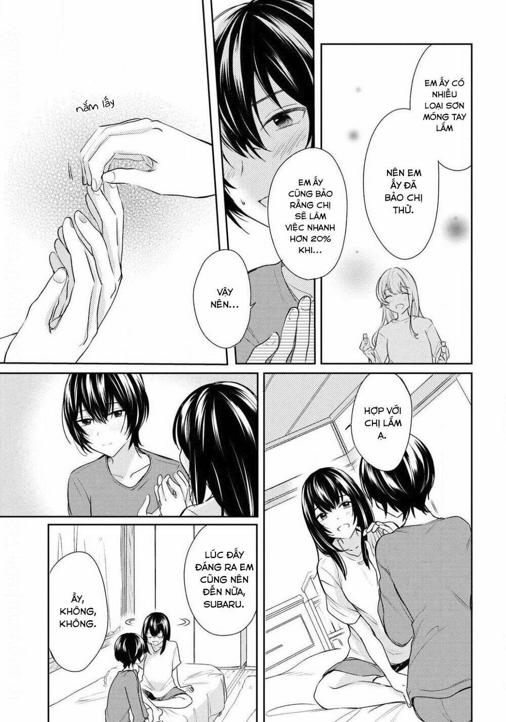 Kaketa Tsuki To Doughnut Chương 9 Ảnh 6