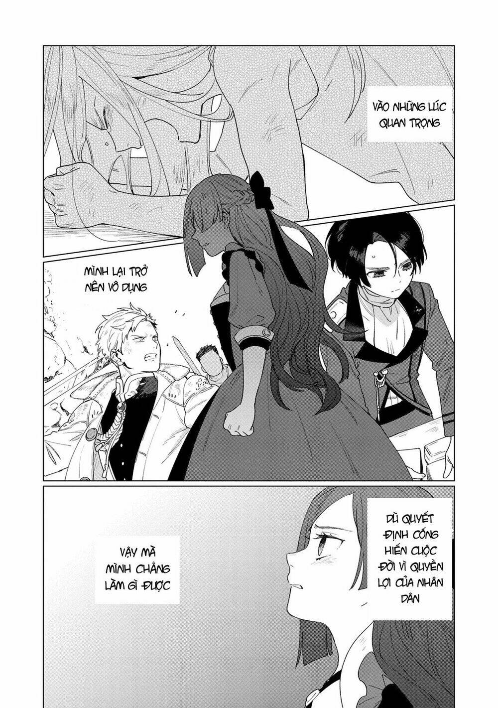 The Most Heretical Last Boss Queen Who Will Become The Source Of Tragedy Will Devote Herself Chương 6 Ảnh 35