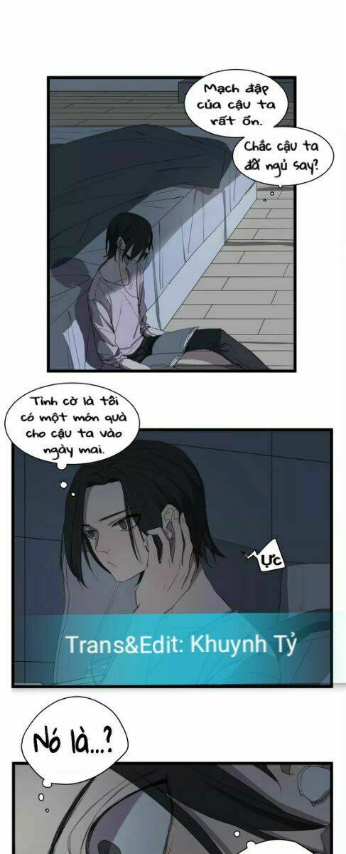 The Unfeeling Me Chương 6 Ảnh 25