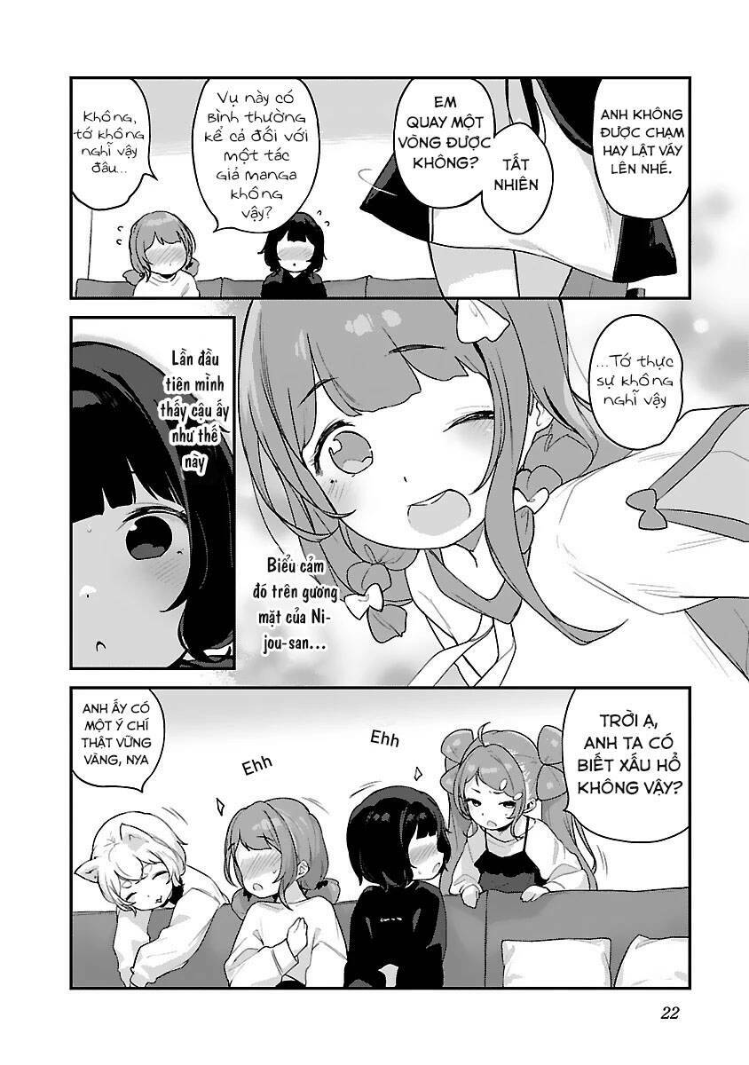 Kyou Kara Ore Wa Loli No Himo! Chương 25 Ảnh 27