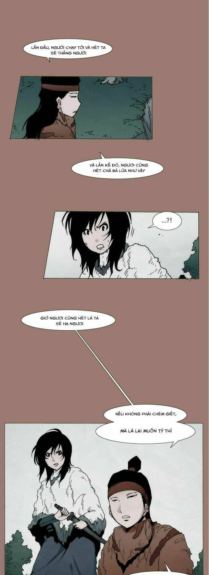 Living With One Leg Chương 8 Ảnh 28