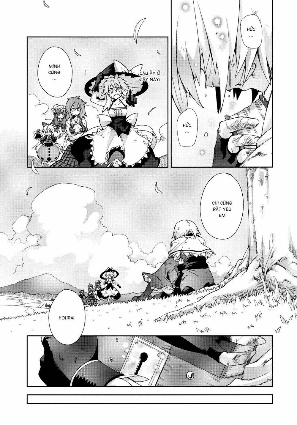 Touhou - Omoito Chương 4 Ảnh 93