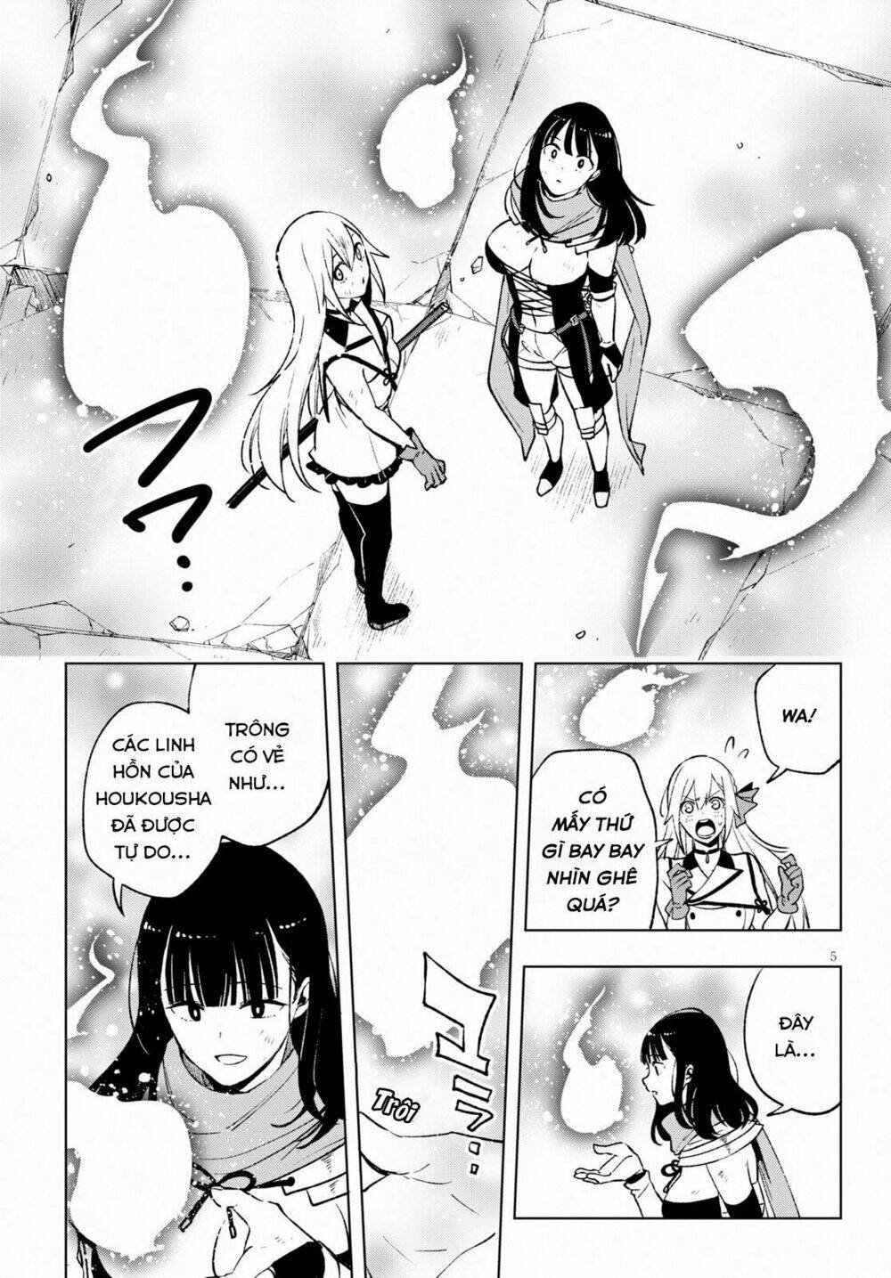 Samayoeru Tensei-Sha-Tachi No Revival Game Chương 5 Ảnh 11