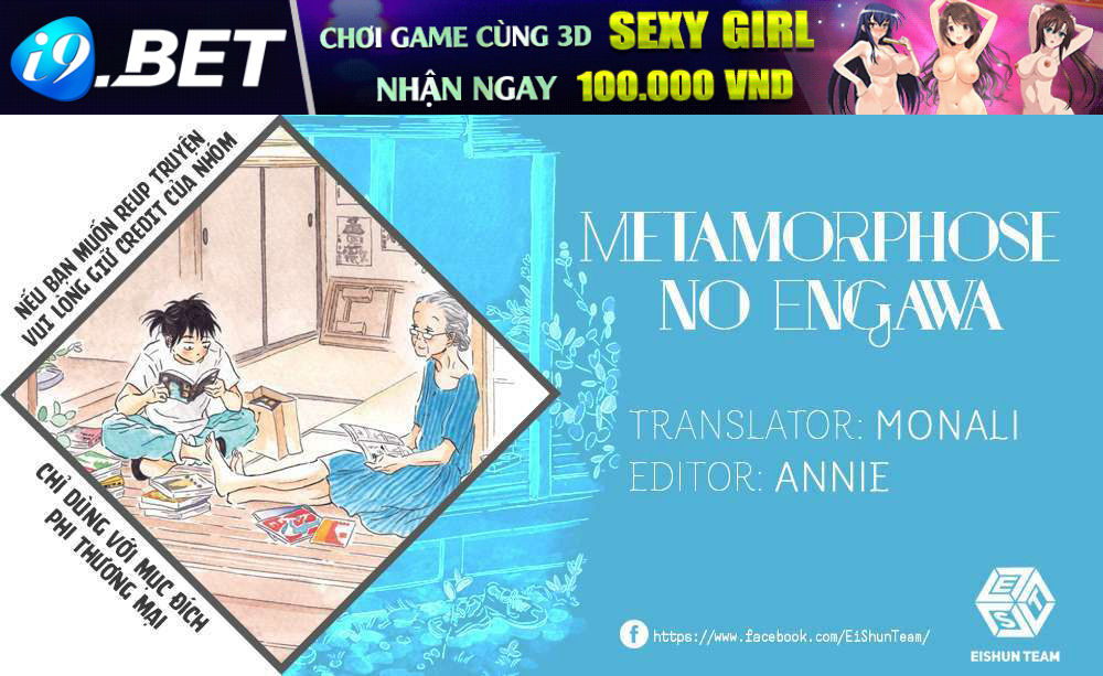 Metamorphose No Engawa Chương 34 Ảnh 3