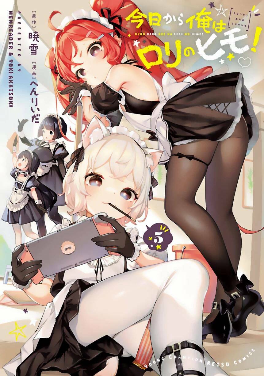 Kyou Kara Ore Wa Loli No Himo! Chương 25 Ảnh 5
