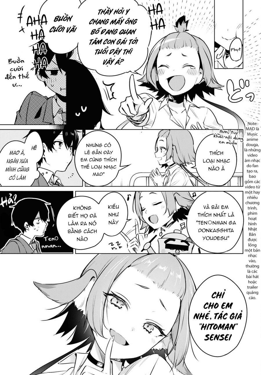 Jingai Kyoushitsu No Ningen-Girai Kyoushi: Hitoma-Sensei, Watashi-Tachi Ni Ningen O Oshiete Kuremasen Ka? Chương 9 Ảnh 15