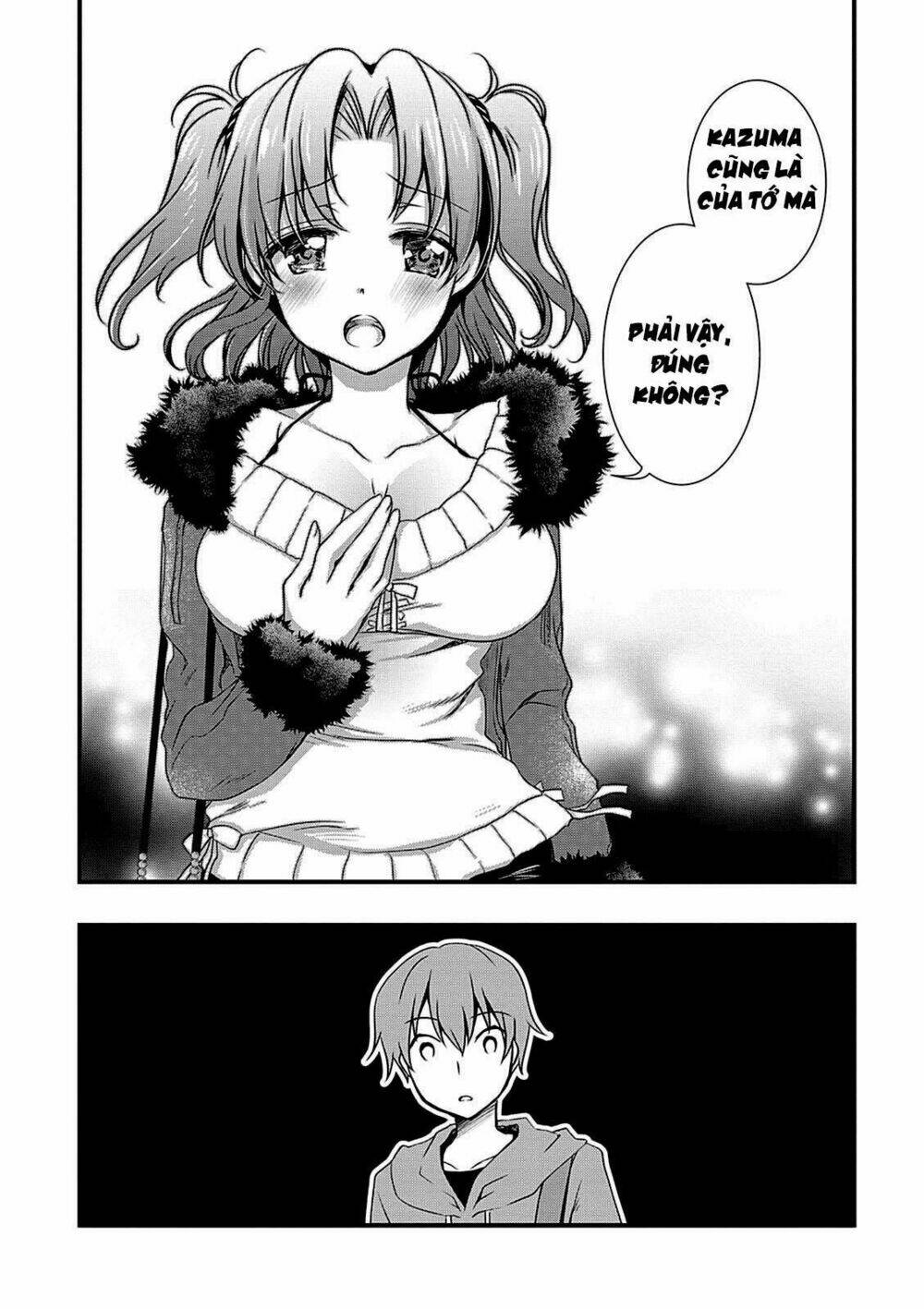 Hiota No Kanojo Ga Ore No Motteru Eroge Ni Kyoomi Shinshin Nan Daga...... Chương 9.2 Ảnh 11