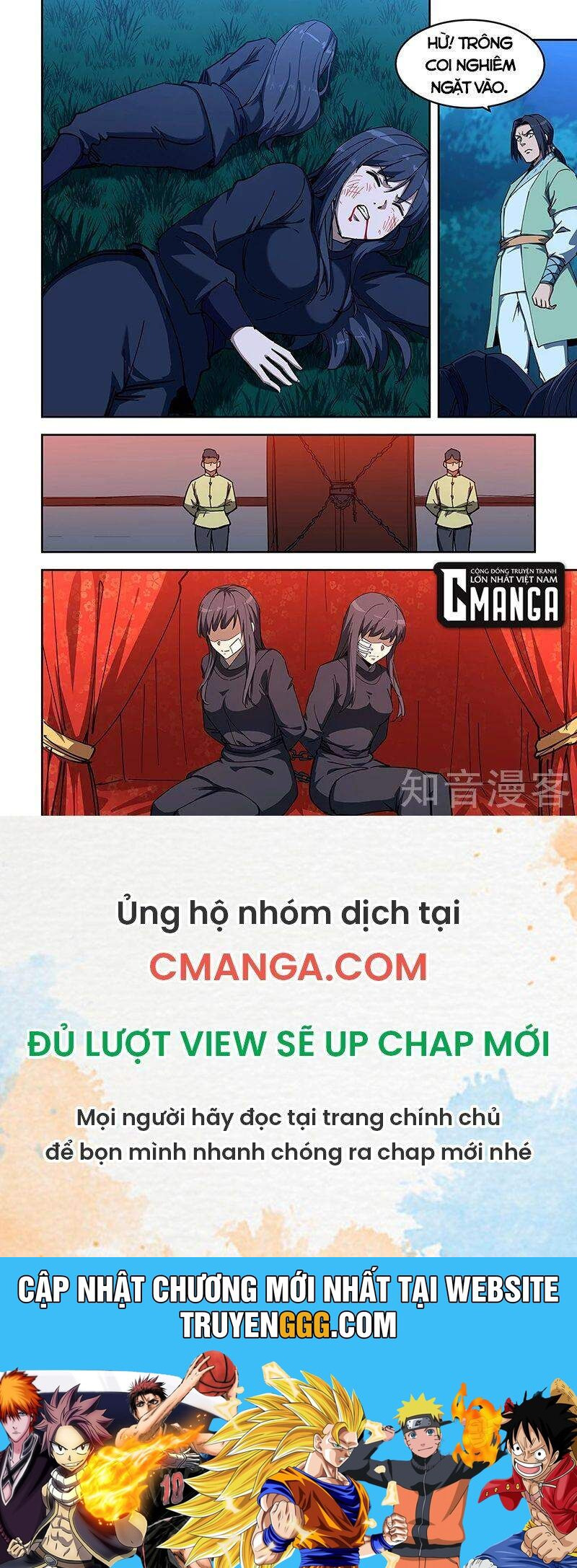 Đào Hoa Bảo Điển Chương 451 Ảnh 10