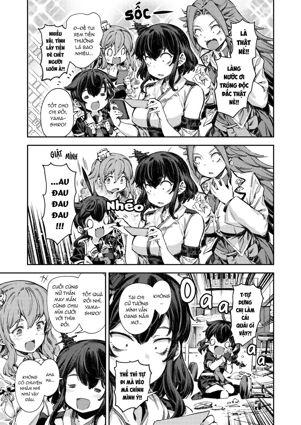 Kancolle - Truyền Kỳ Cảng Đen Của Mấy Thím Chương 2 Ảnh 15