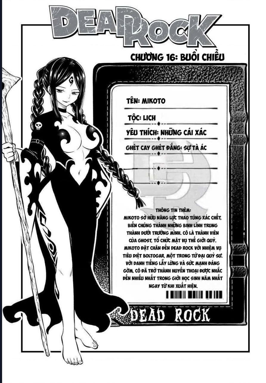 Dead Rock Chương 16 Ảnh 3