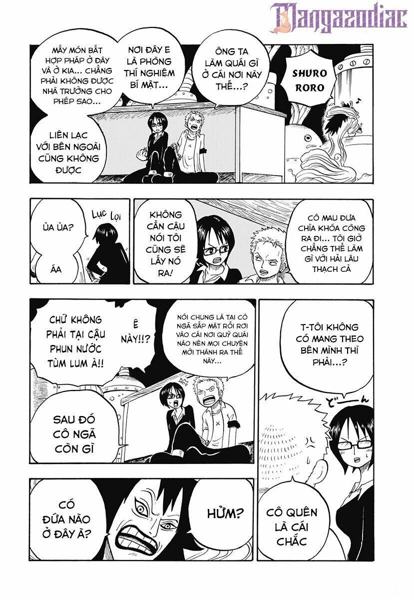 Học Viện One Piece Chương 30 Ảnh 17