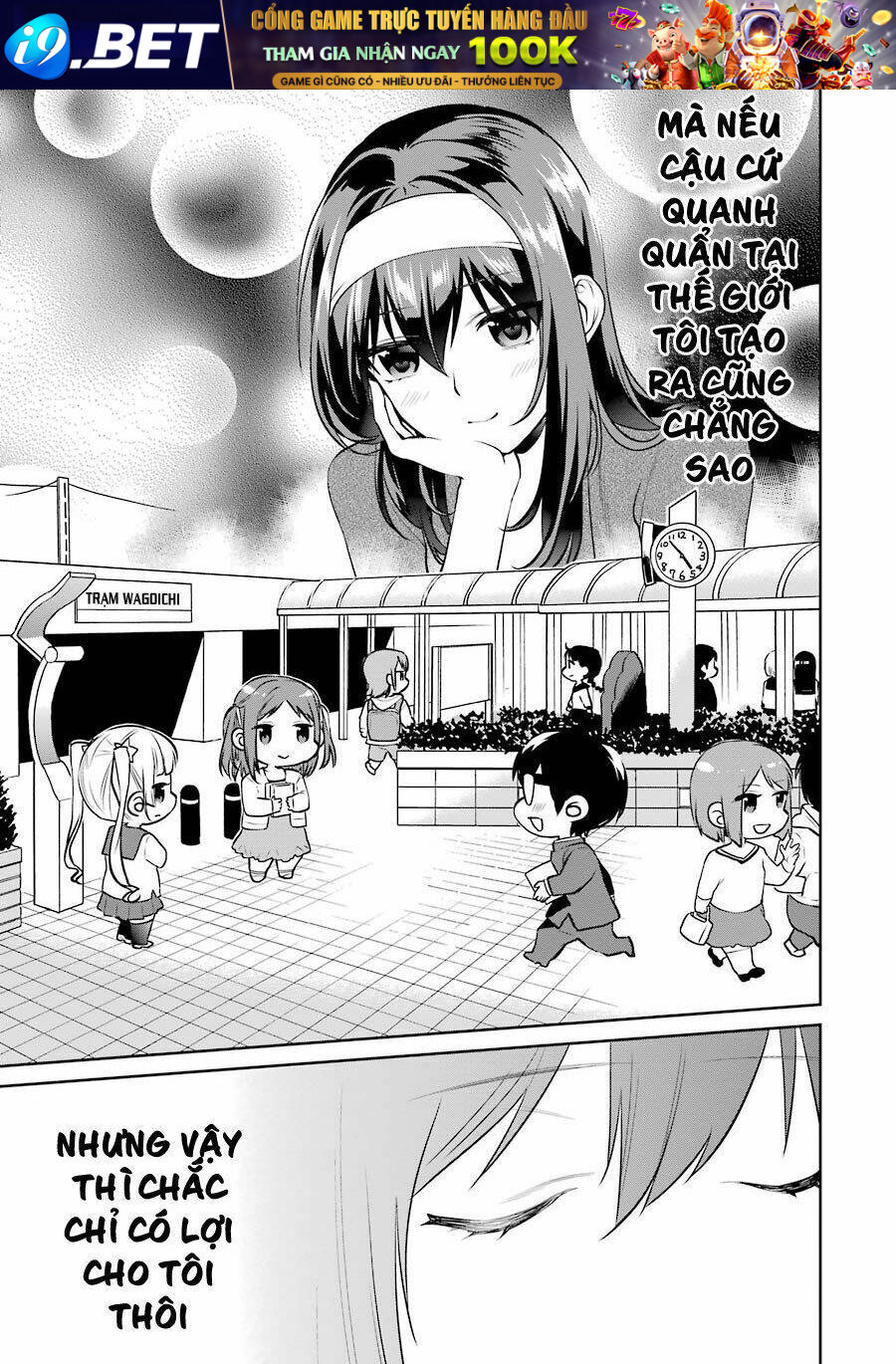Saenai Kanojo No Sodatekata - Koisuru Metronome Chương 39 Ảnh 28