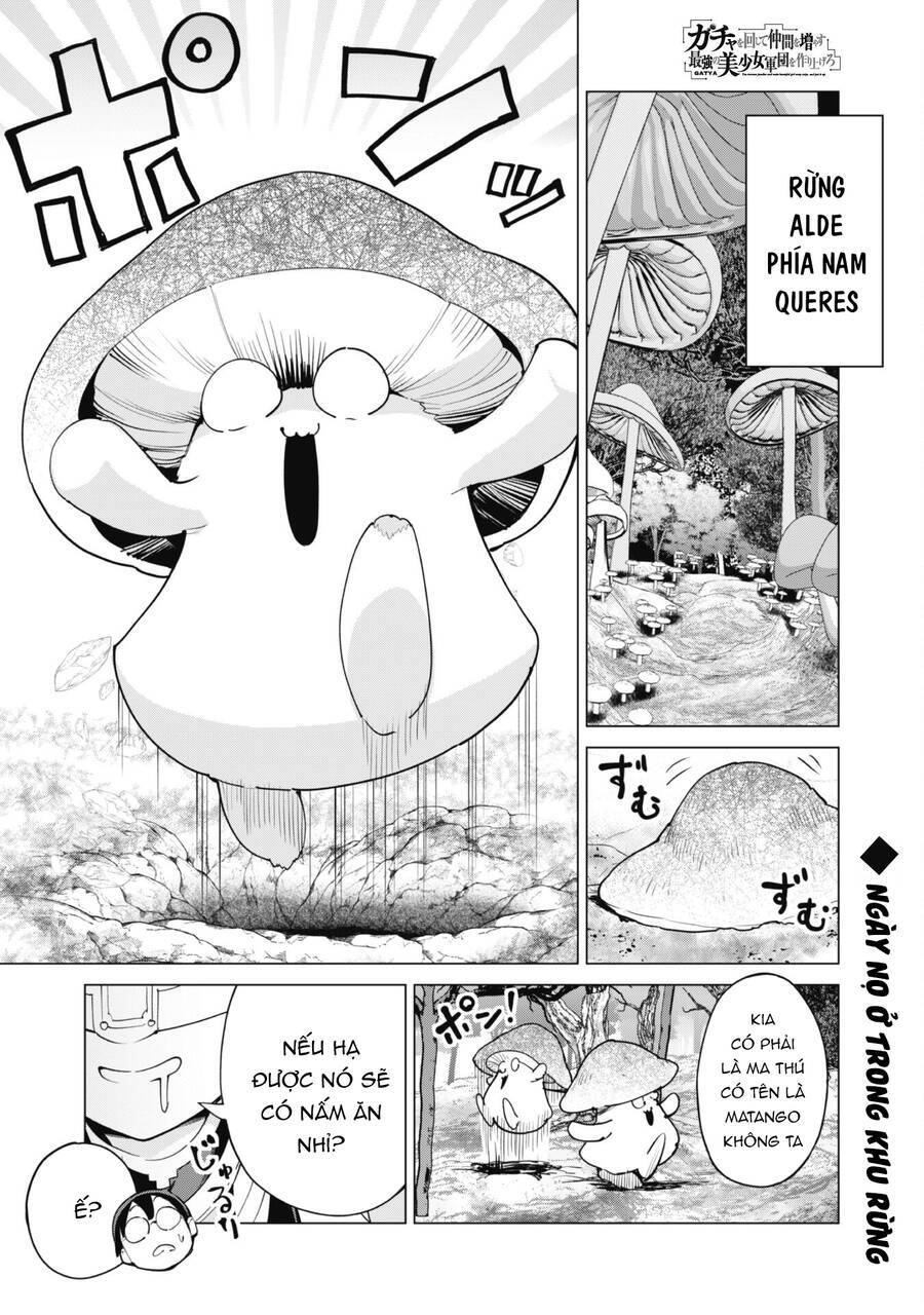 Gacha Wo Mawashite Nakama Wo Fuyasu Saikyou No Bishoujo Gundan Wo Tsukuriagero Chương 53 Ảnh 4