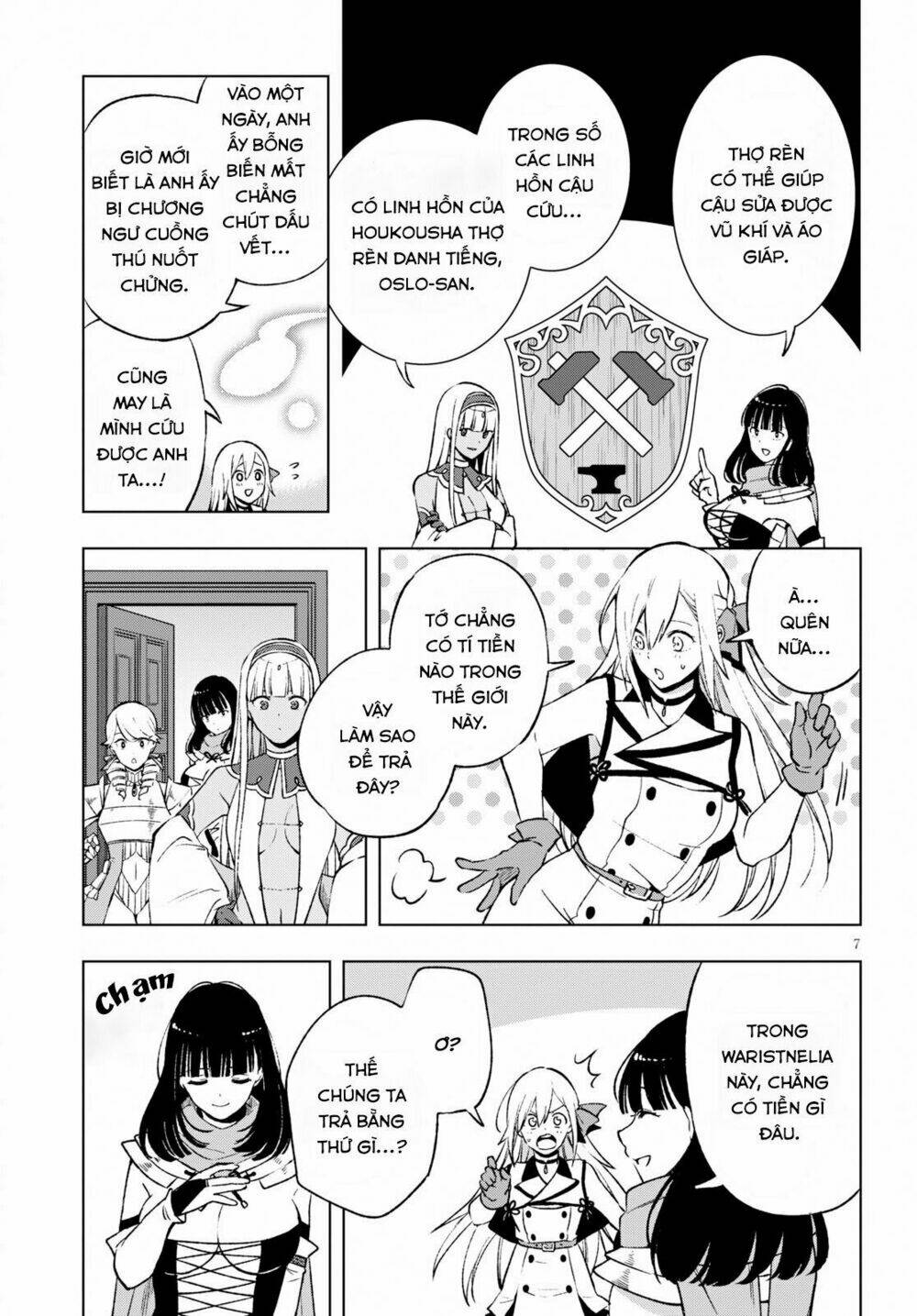 Samayoeru Tensei-Sha-Tachi No Revival Game Chương 6 Ảnh 9
