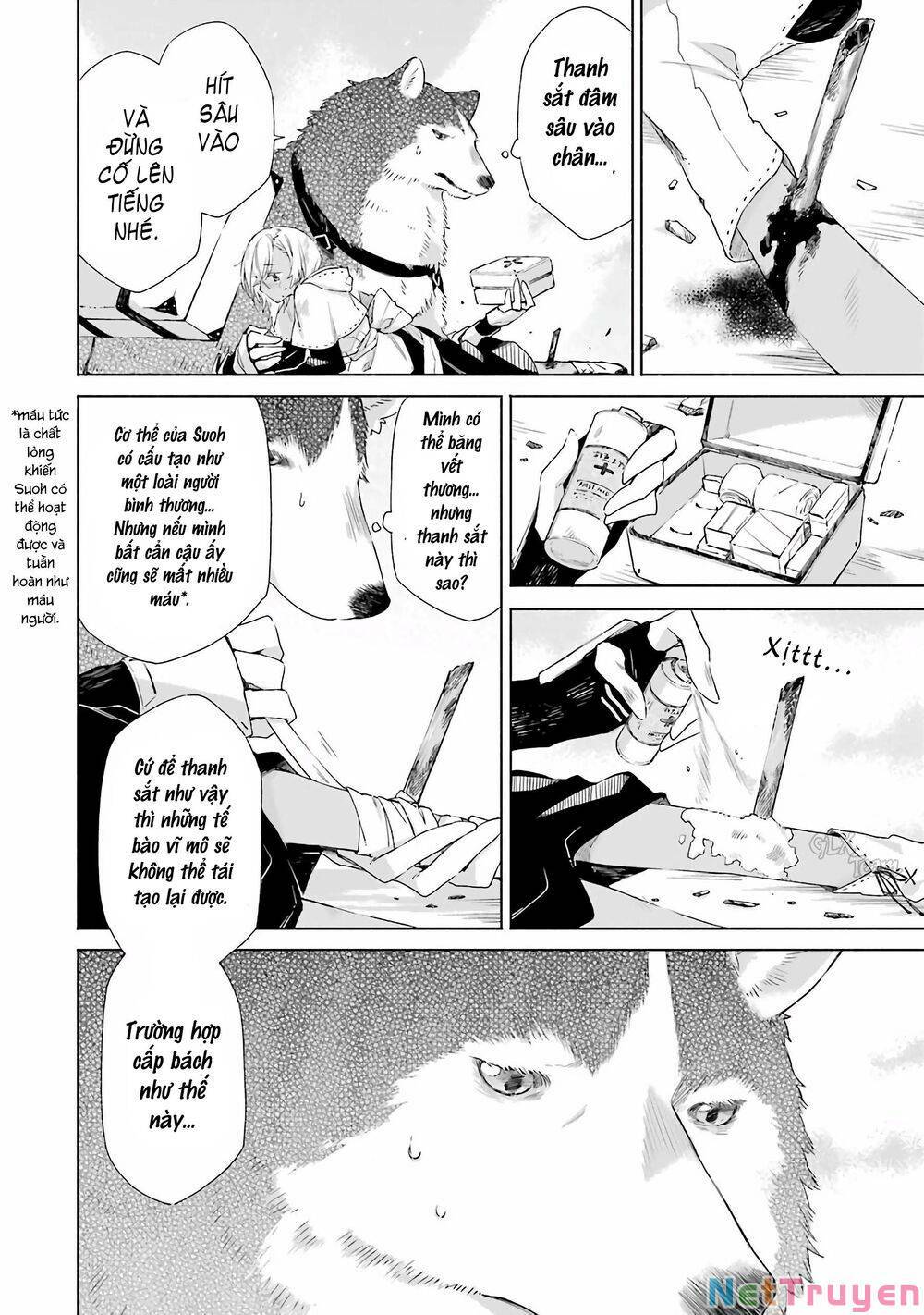 Tabi To Gohan To Shuumatsu Sekai Chương 7 Ảnh 10