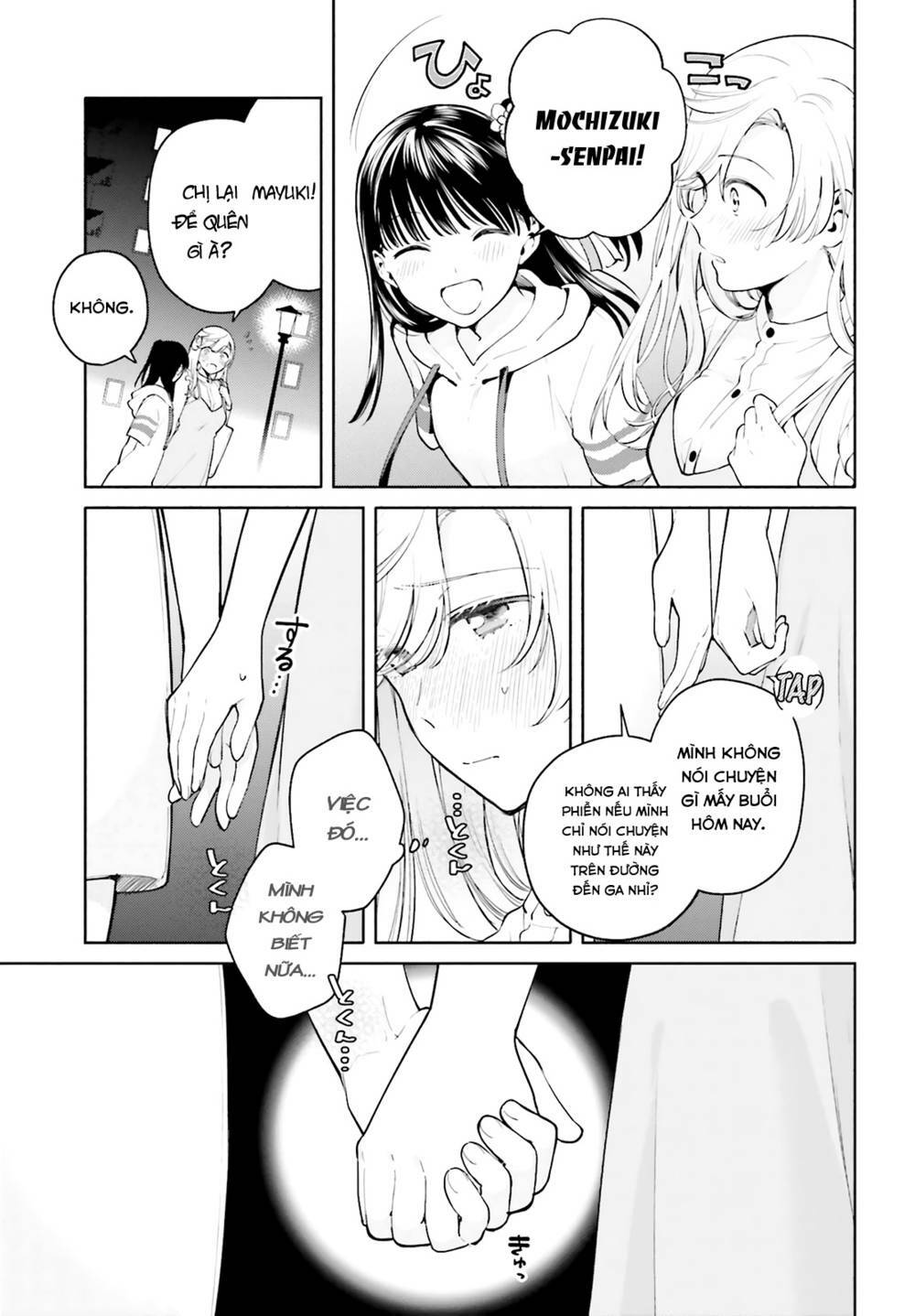 An Easy Introduction To Love Triangles Chương 8 Ảnh 11