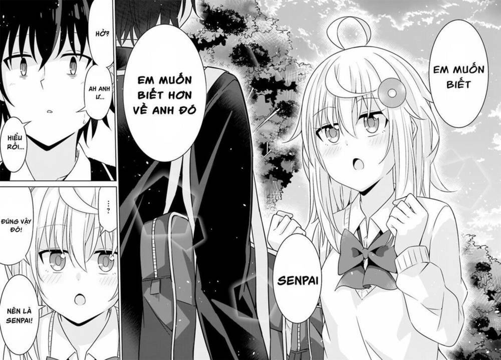 Senpai, Chotto Īdesu Ka? Chương 6 Ảnh 28