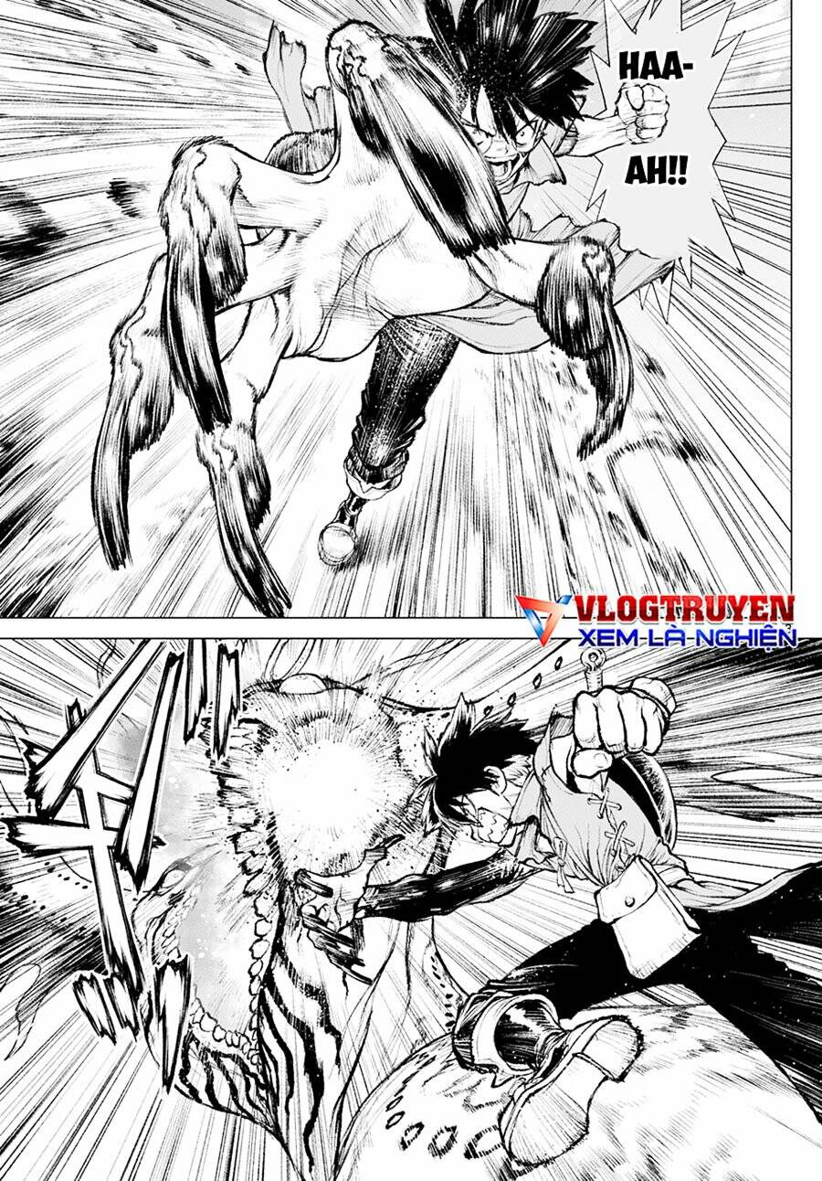 Super String: Isekai Kenmonroku Chương 18 Ảnh 5
