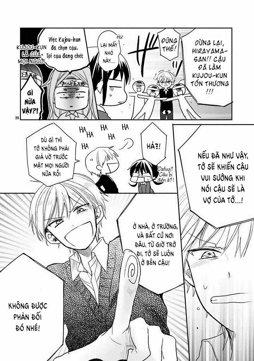 Kaichou-Kun No Shimobe Chương 24 Ảnh 41