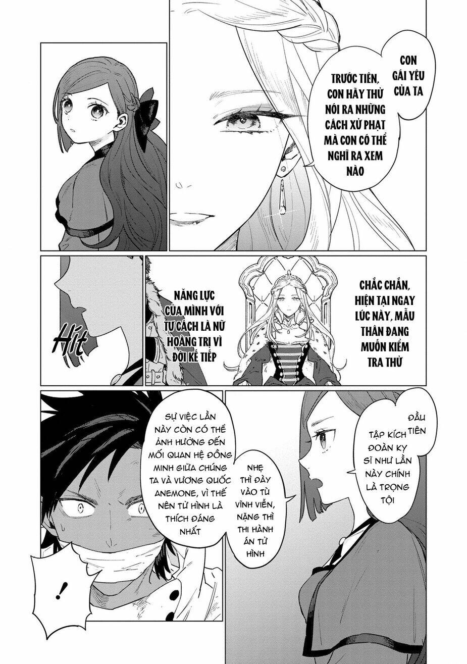The Most Heretical Last Boss Queen Who Will Become The Source Of Tragedy Will Devote Herself Chương 10 Ảnh 9