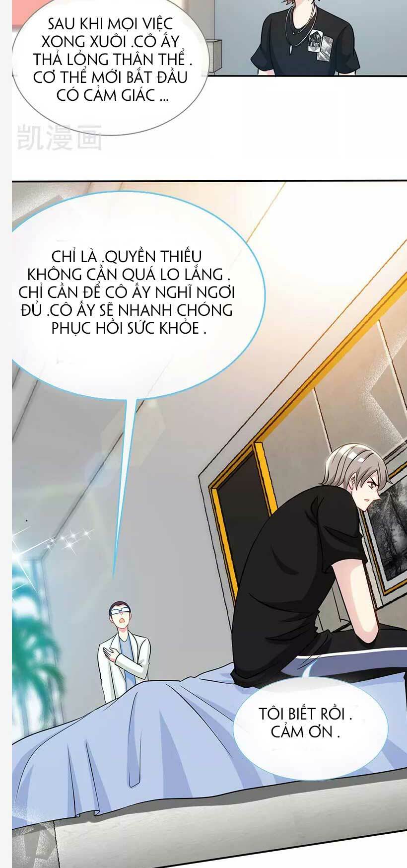 Truy Nã Toàn Cầu Truy Thê Về Sủng Chương 91.2 Ảnh 5