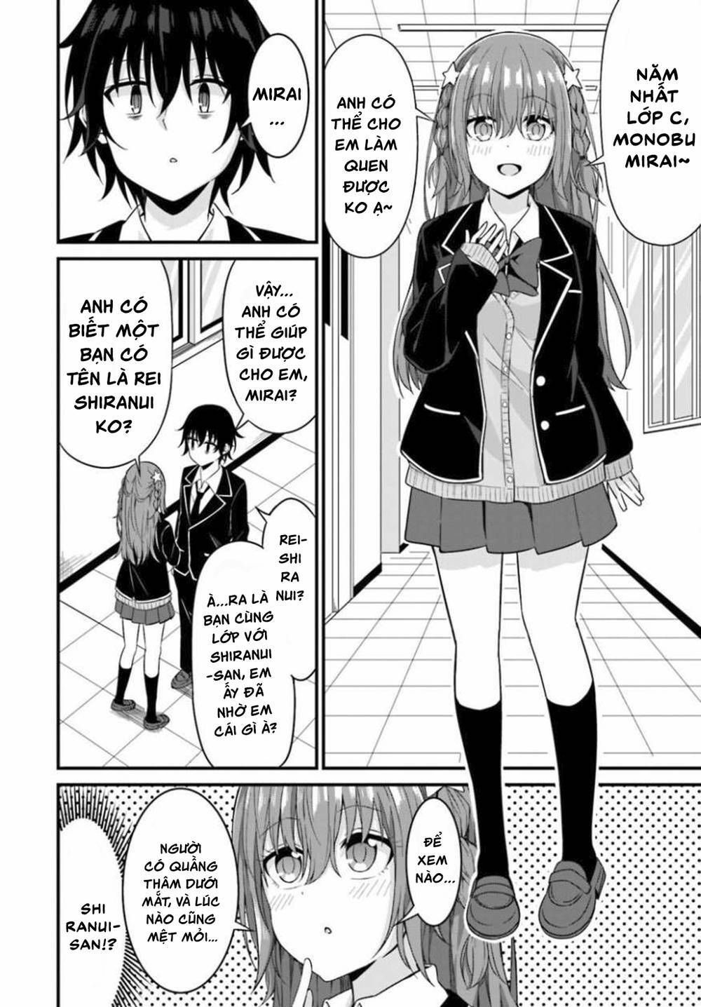 Senpai, Chotto Īdesu Ka? Chương 4 Ảnh 5