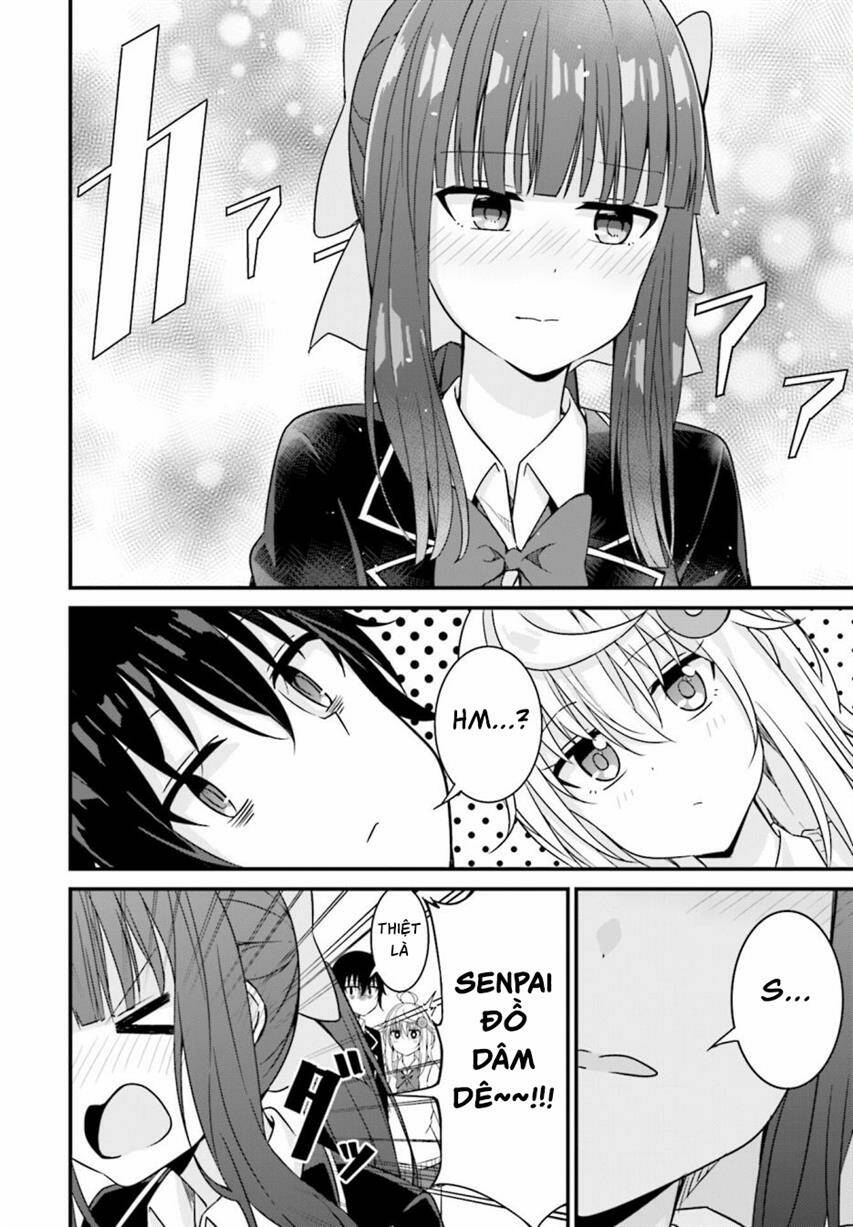 Senpai, Chotto Īdesu Ka? Chương 8 Ảnh 12