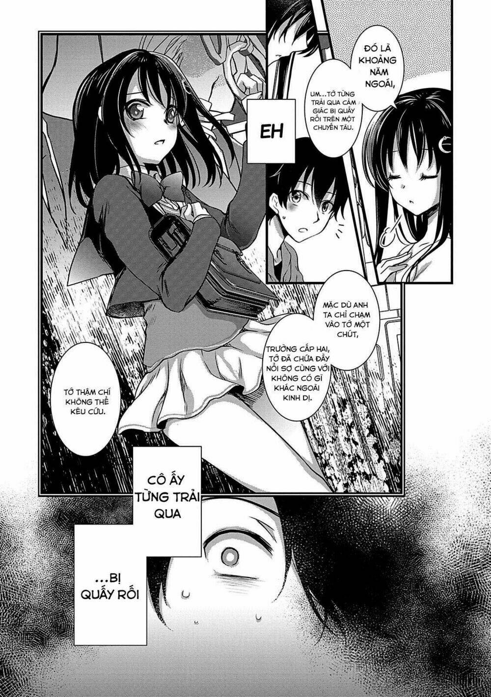 Hiota No Kanojo Ga Ore No Motteru Eroge Ni Kyoomi Shinshin Nan Daga...... Chương 9.1 Ảnh 12