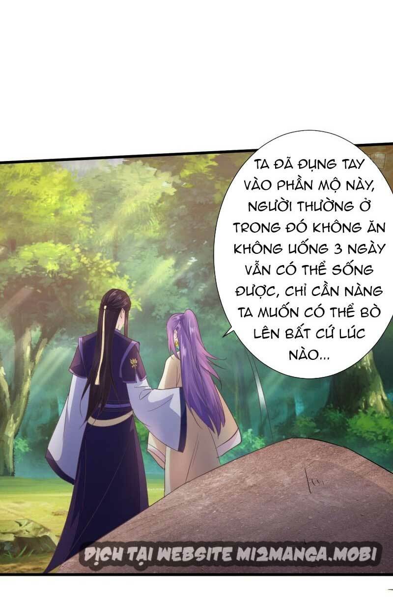 Bạo Quân Thử Yêu: Yêu Hậu Như Thử Đa Kiều Chương 58.2 Ảnh 27