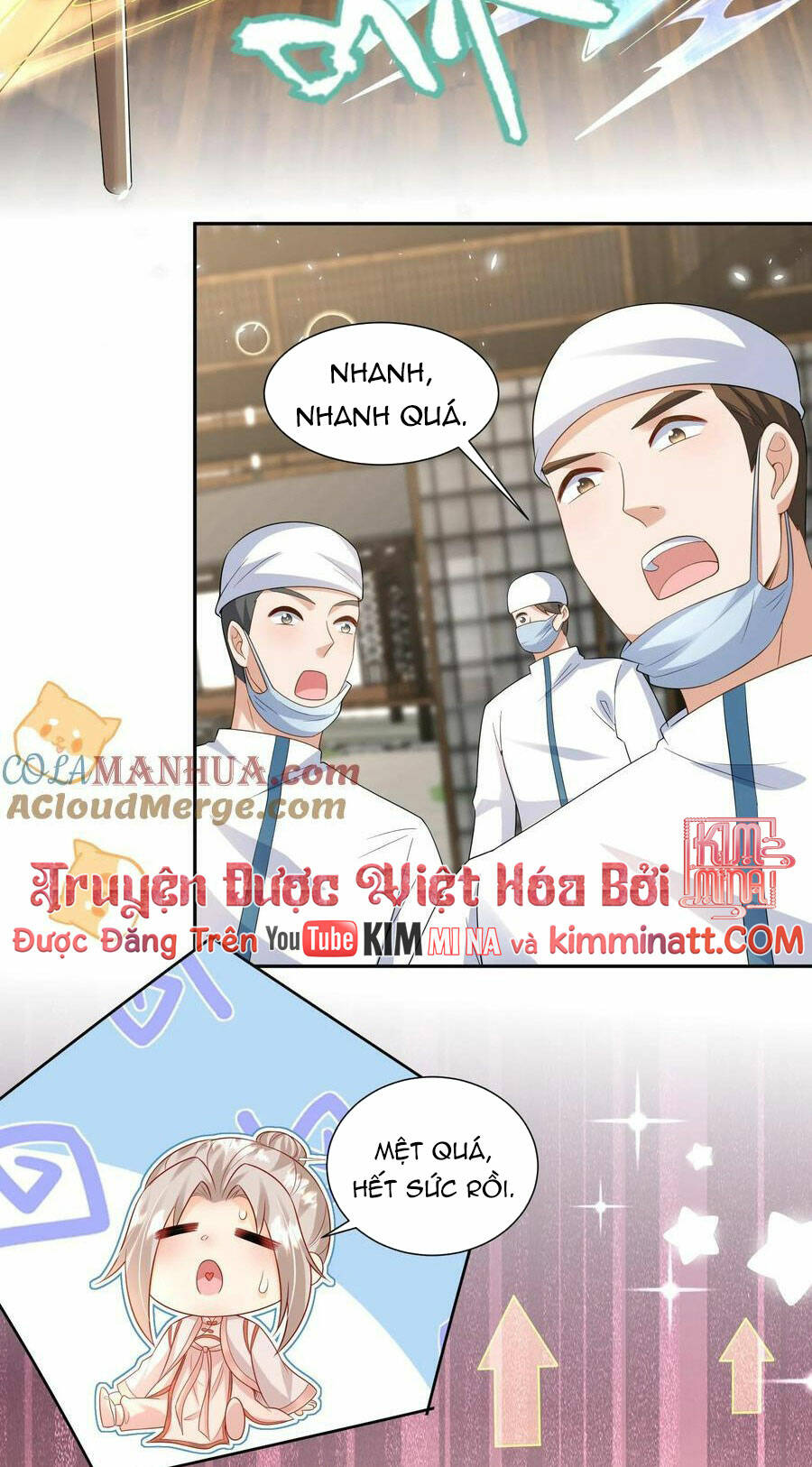 Tiểu Manh Bảo Bốn Tuổi Theo Sư Phụ Xuống Núi Chương 276 Ảnh 17