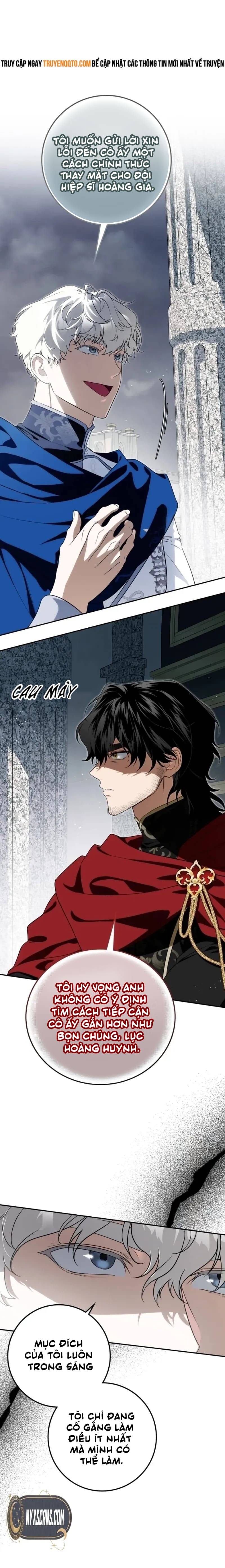 Nữ Tước Trong Sự Lụi Tàn Chương 18 Ảnh 4