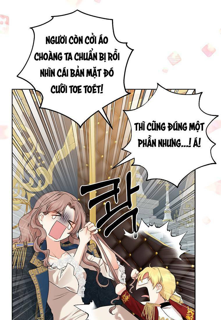Vị Bạo Chúa Của Tôi Sao Lại Hóa Trẻ Rồi Chương 18 Ảnh 35