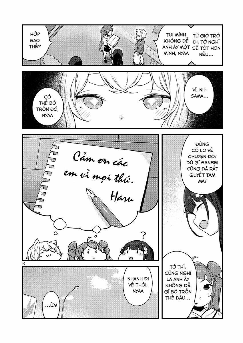 Kyou Kara Ore Wa Loli No Himo! Chương 22 Ảnh 14