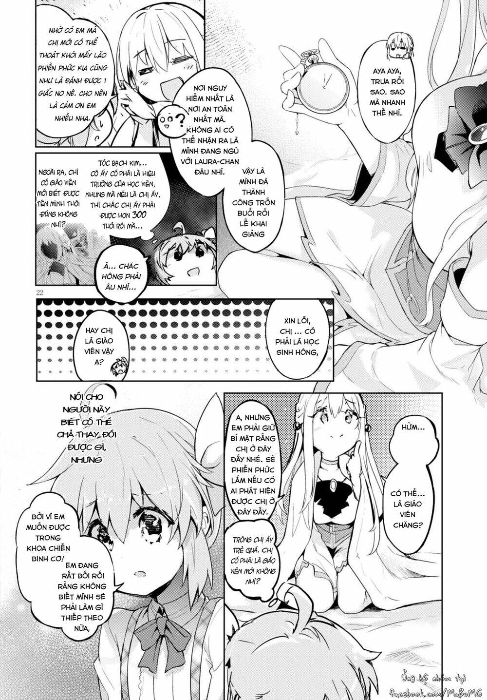 Kenshi O Mezashite Nyugaku Shitanoni Maho Tekisei 9999 Nandesukedo!? Chương 1 Ảnh 27