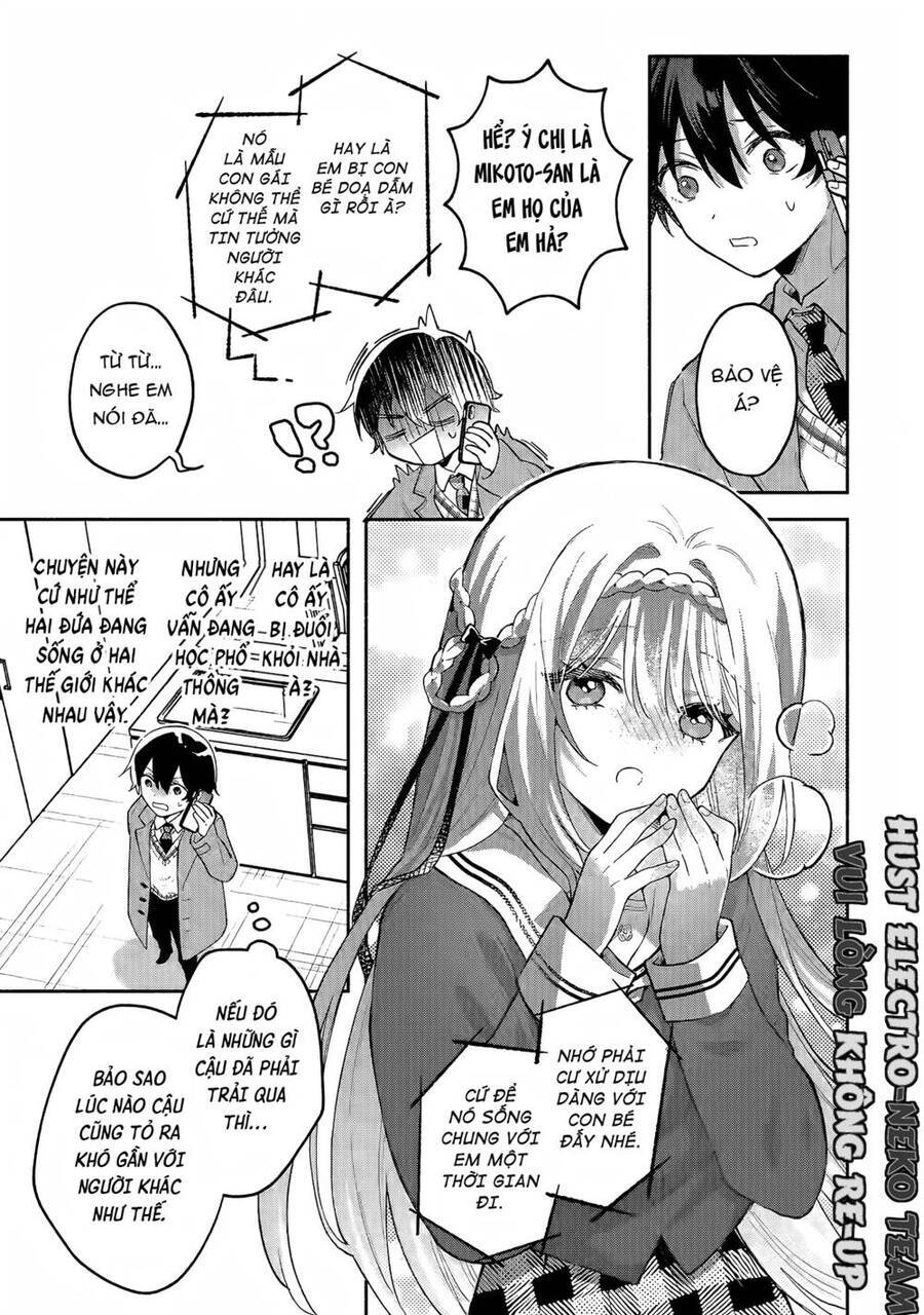 Cool Na Megami-Sama To Issho Ni Sundara, Amayakashi Sugite Ponkotsu Ni Shite Shimatta Ken Ni Tsuite Chương 1.2 Ảnh 19