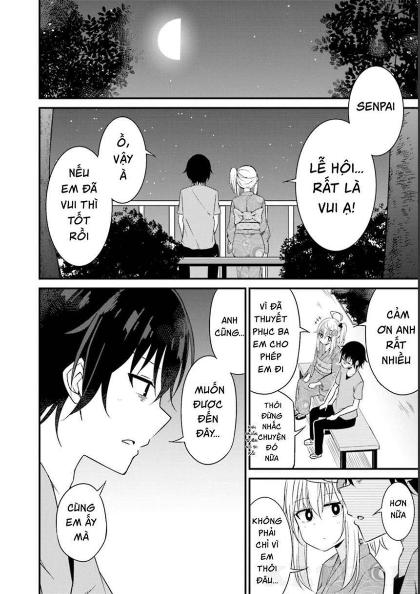 Senpai, Chotto Īdesu Ka? Chương 13 Ảnh 24