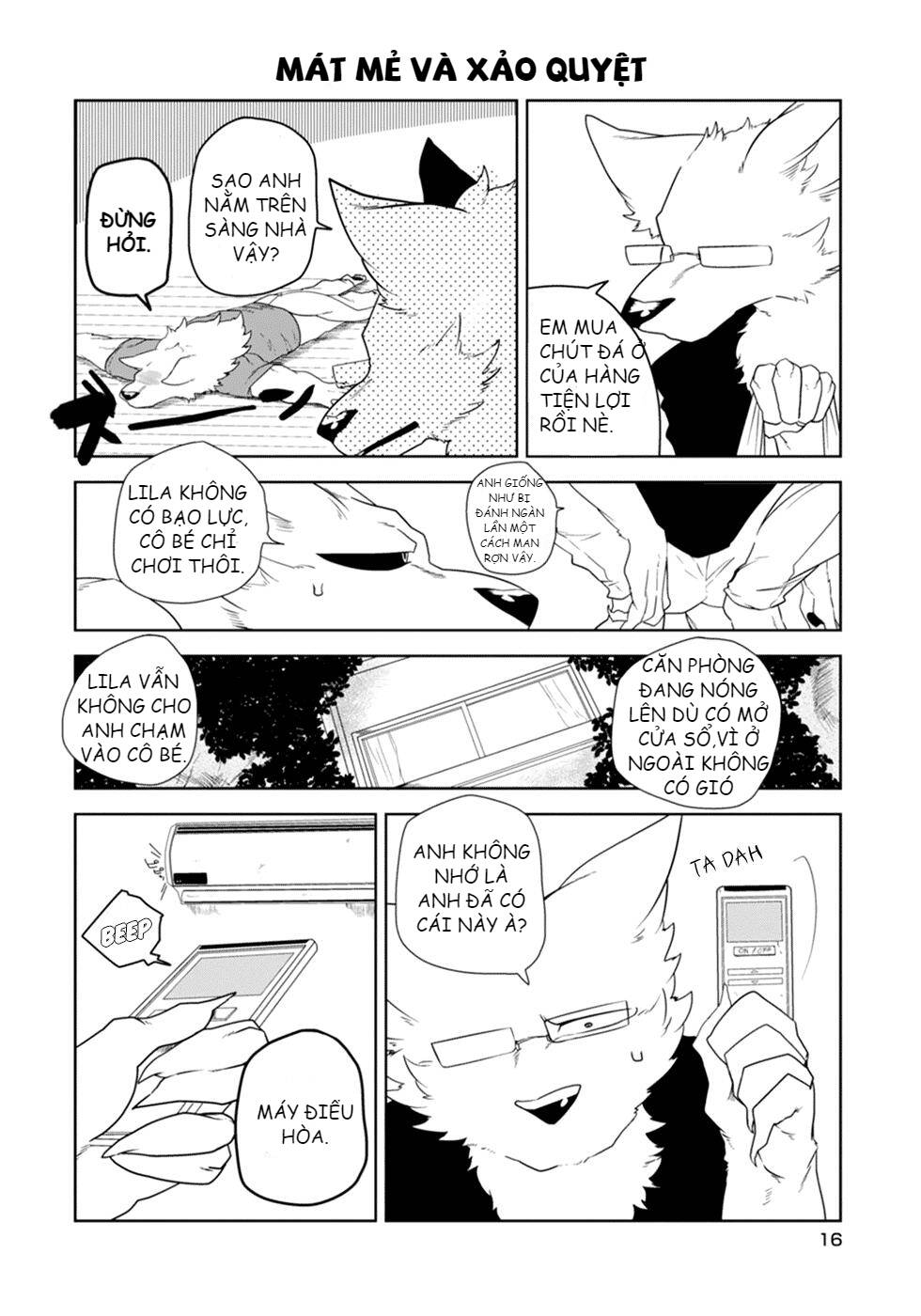 Kainushi Juujin To Pet Joshikousei Chương 9 Ảnh 18