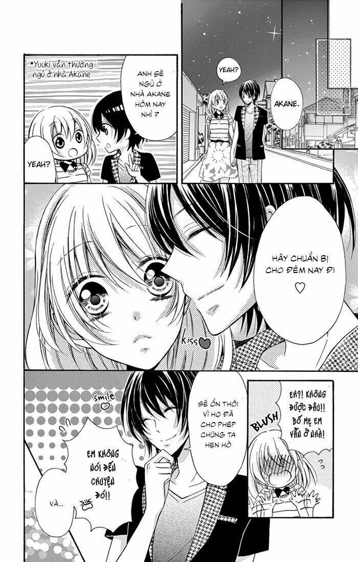 Junjou Haraguro Kareshi Chương 3 Ảnh 29