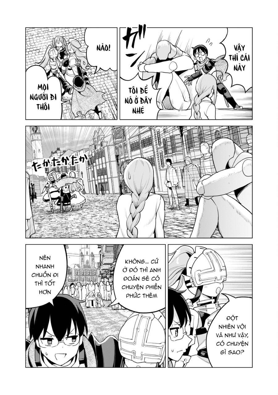 Gacha Wo Mawashite Nakama Wo Fuyasu Saikyou No Bishoujo Gundan Wo Tsukuriagero Chương 52 Ảnh 26