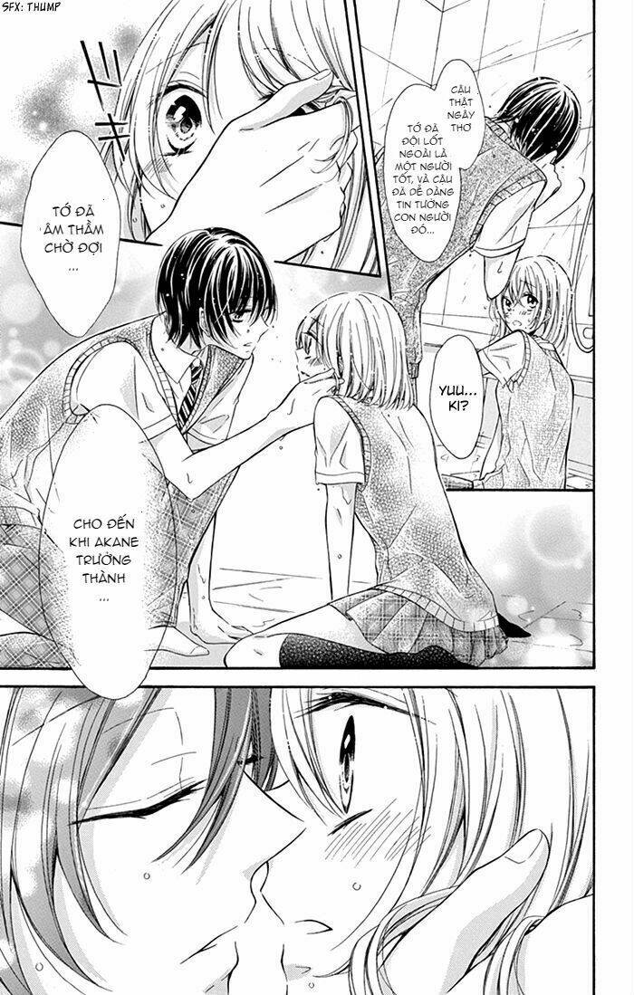 Junjou Haraguro Kareshi Chương 1 Ảnh 34