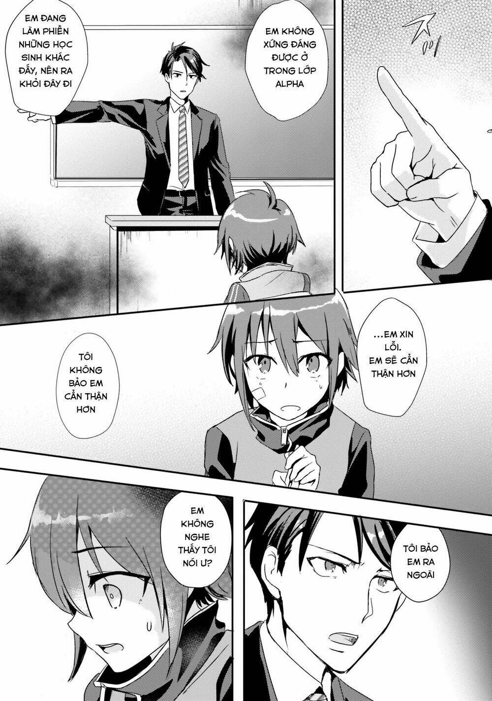 Oshiego Ni Kyouhaku Sareru No Wa Hanzai Desu Ka? Chương 1 Ảnh 9