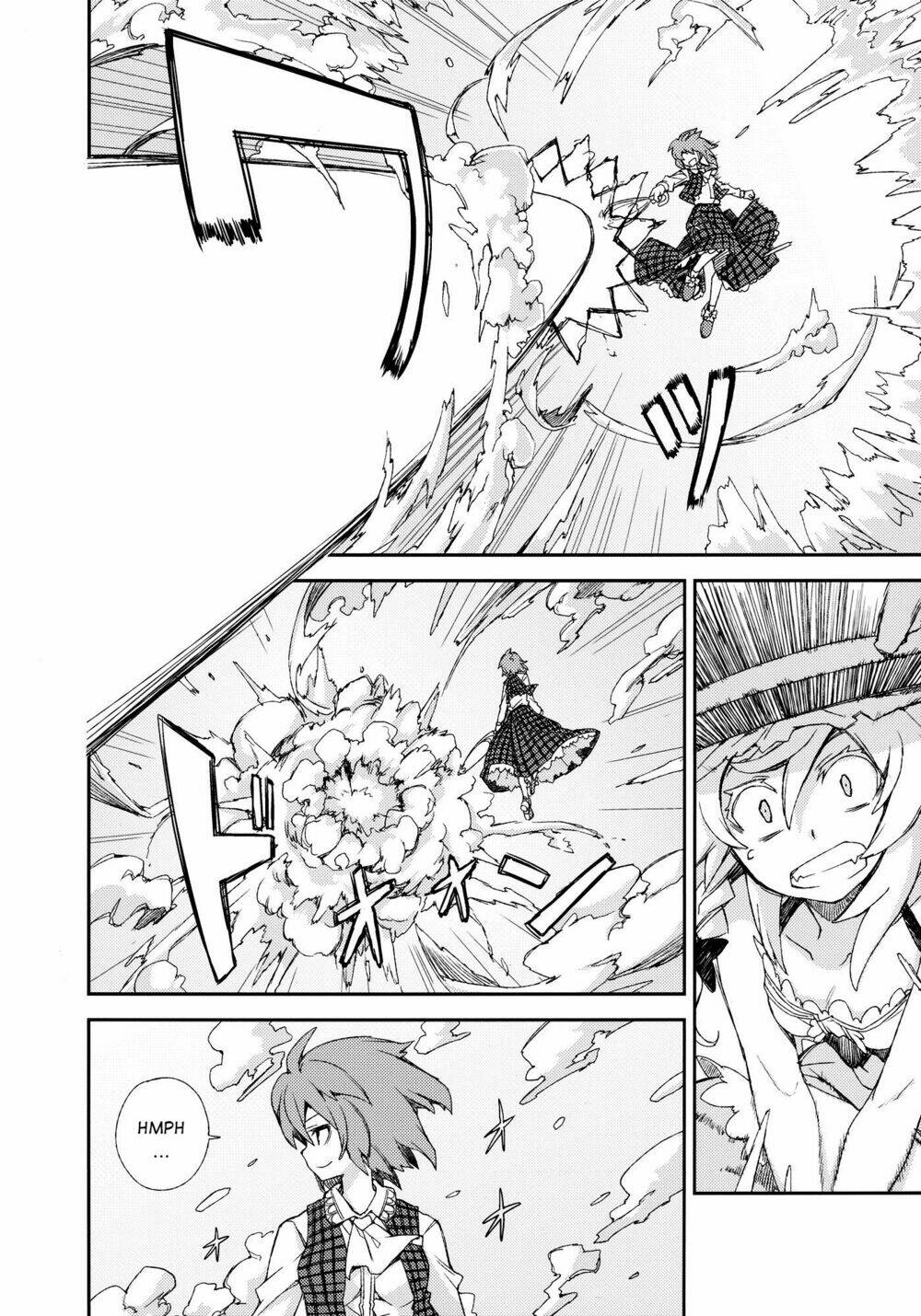 Touhou - Omoito Chương 4 Ảnh 48