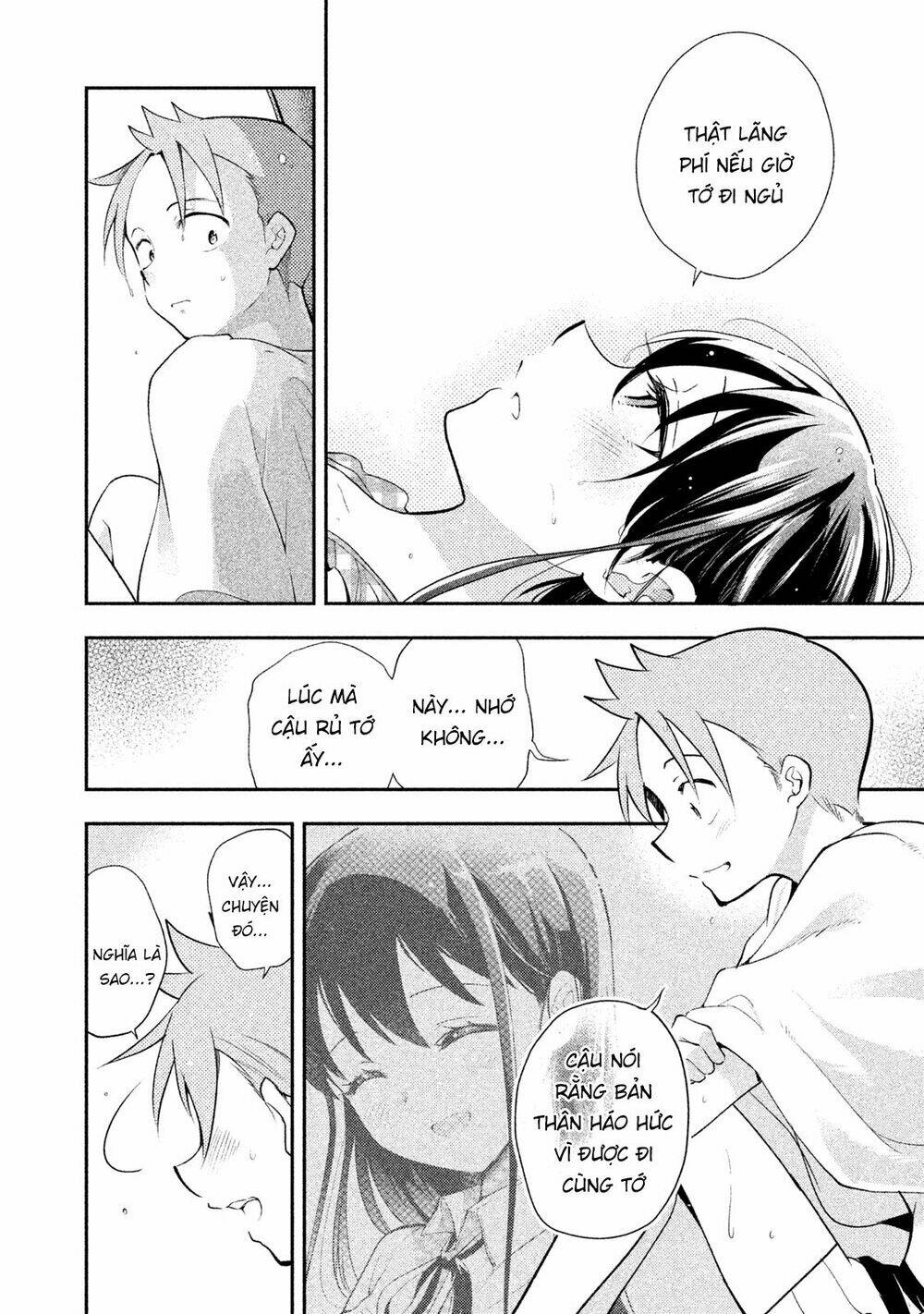 Saeki-San Wa Nemutteru! Chương 22 Ảnh 16