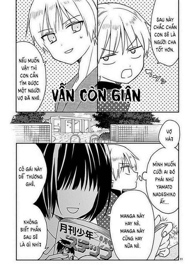 Kaichou-Kun No Shimobe Chương 15 Ảnh 14