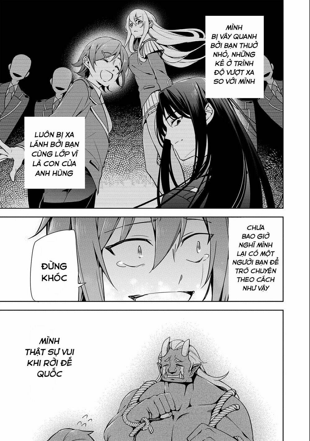 A Breakthrough Came Out By Forbidden Master And Disciple Chương 12 Ảnh 32