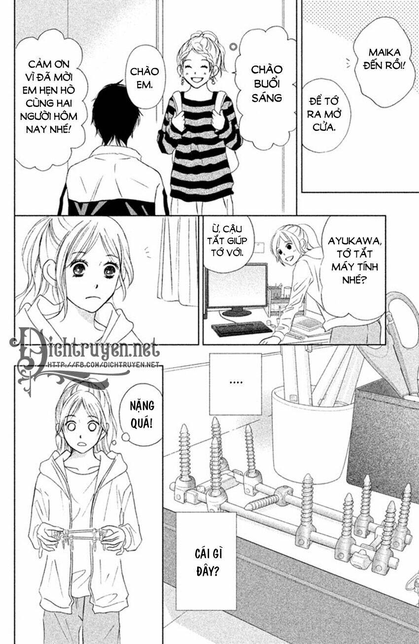 Perfect World (Aruga Rie) Chương 8 Ảnh 8