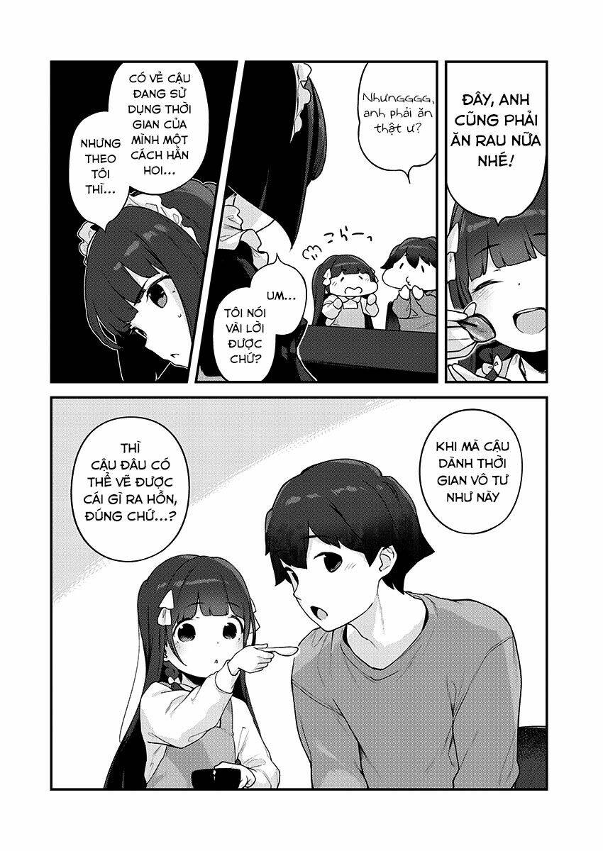 Kyou Kara Ore Wa Loli No Himo! Chương 21 Ảnh 9